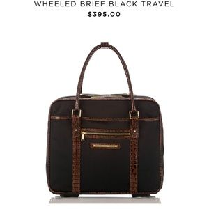 Brahmin Brief Black Travel
